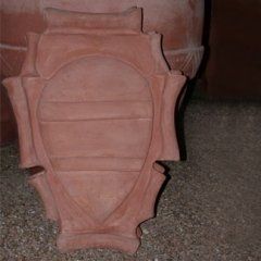 stemma in terracotta, stemma personalizzato