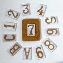 numero civico, lettere alfabeto