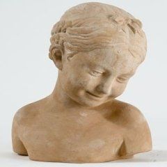 opere in terracotta, busti personaggi storici famosi