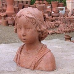 cassette in terracotta, ceramiche artistiche