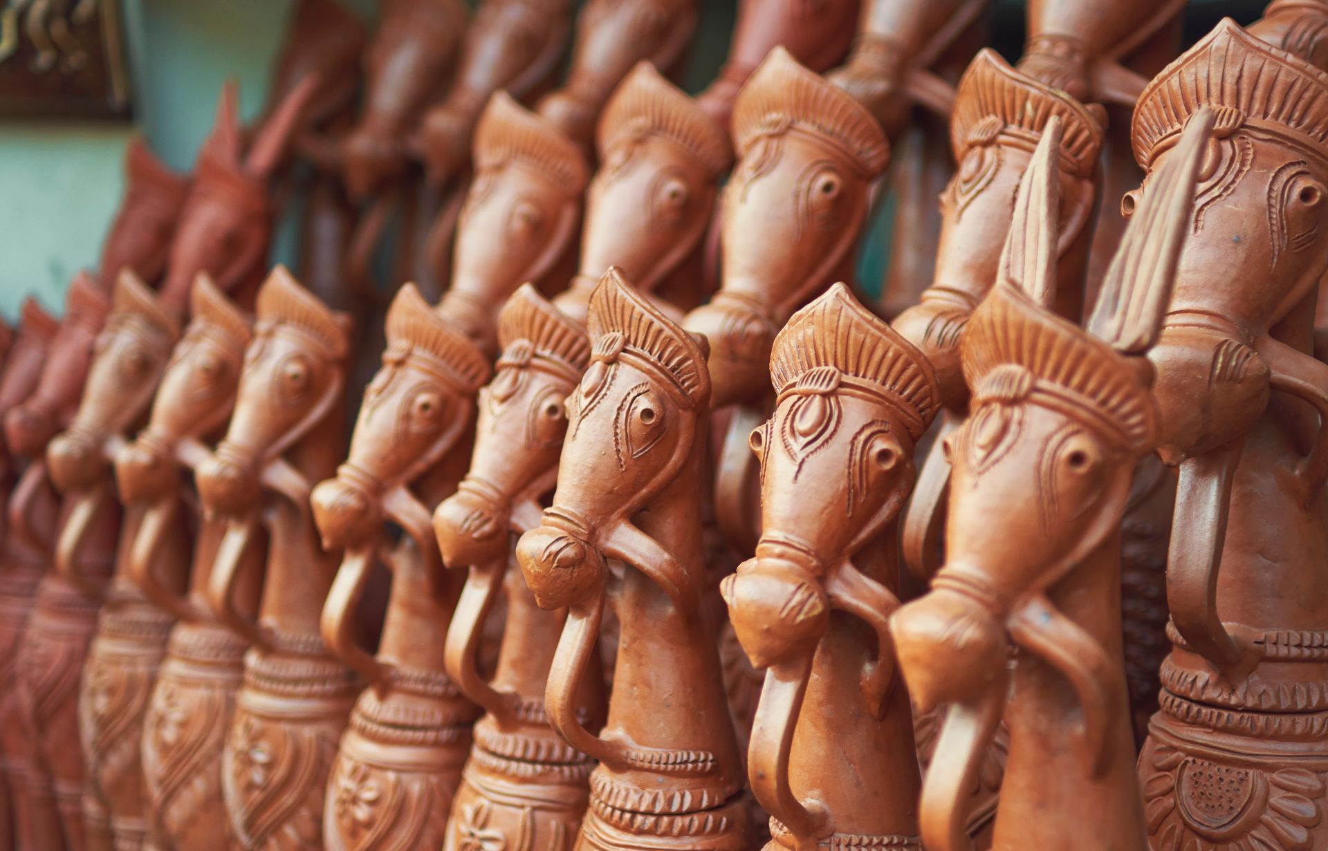 Animali in terracotta