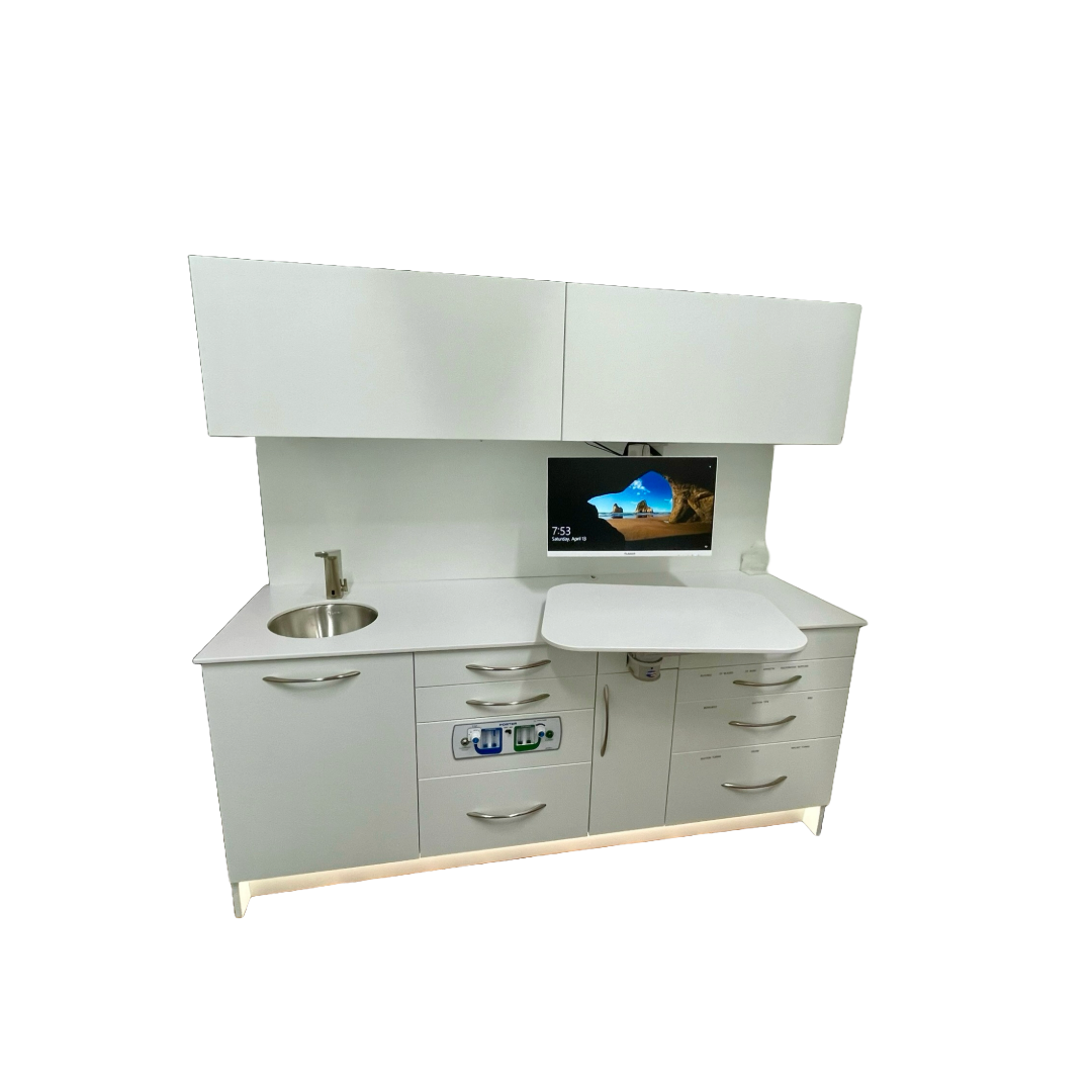 custom dental cabinet system