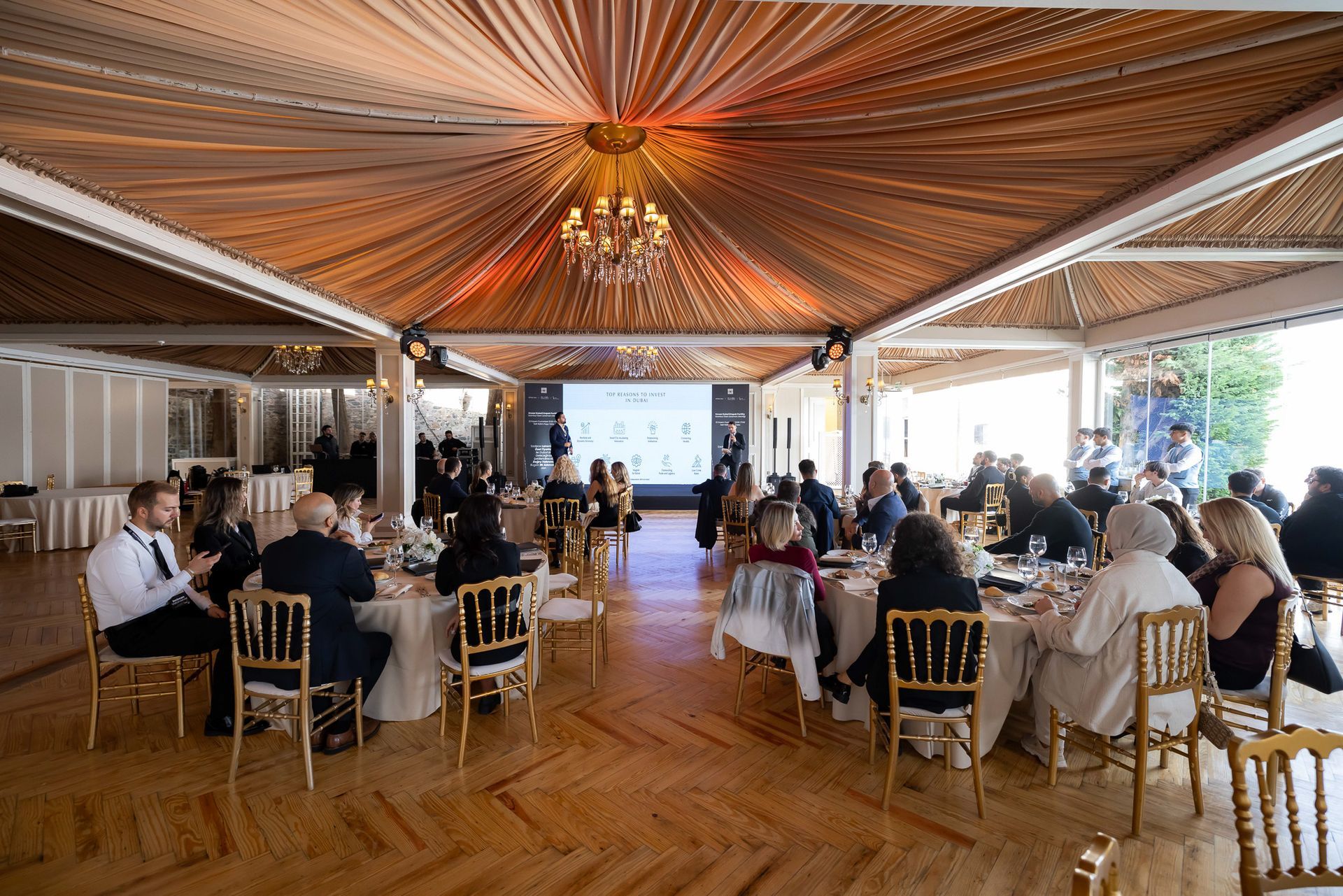 Hillary Event Istanbul