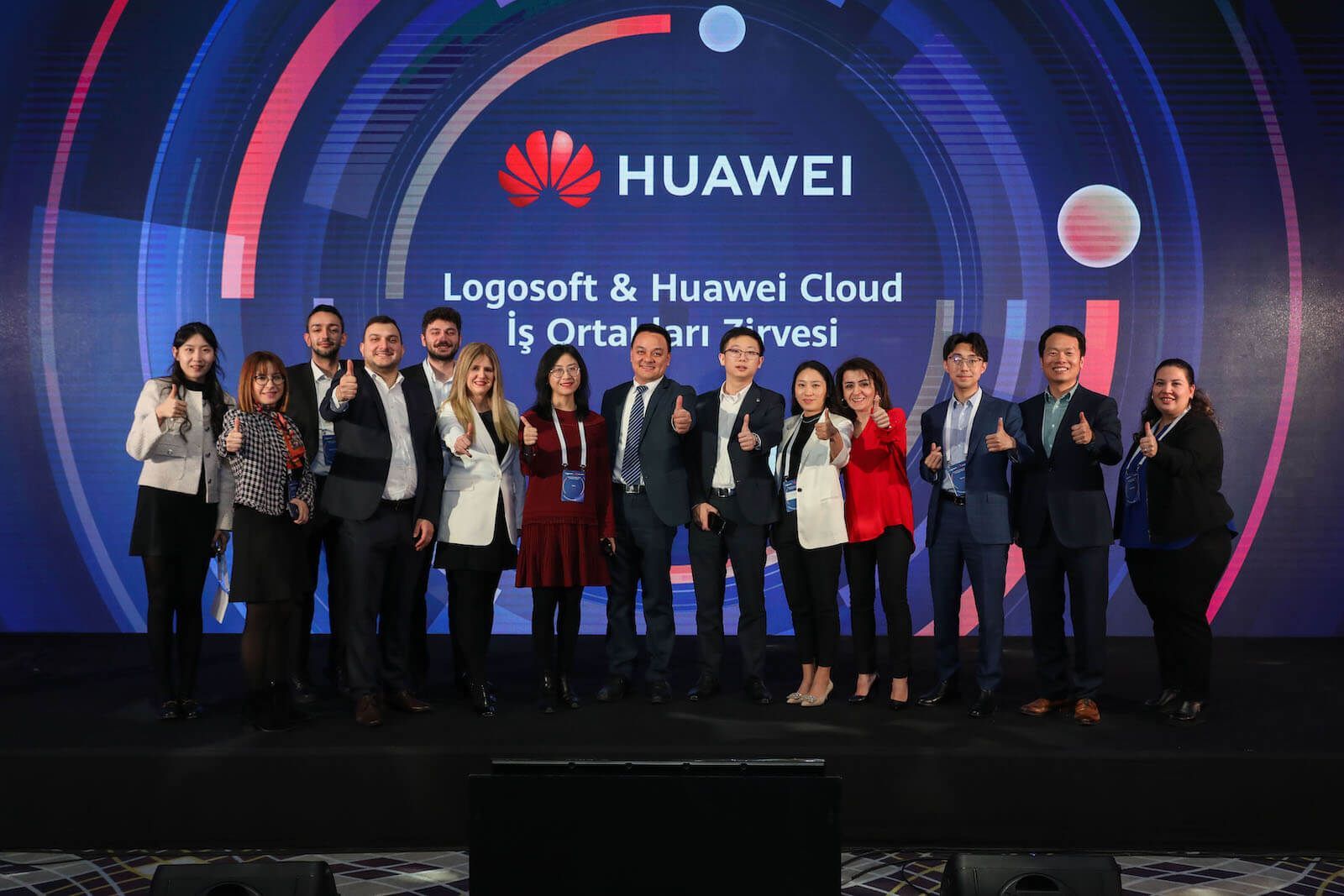 Hillary Event Istanbul