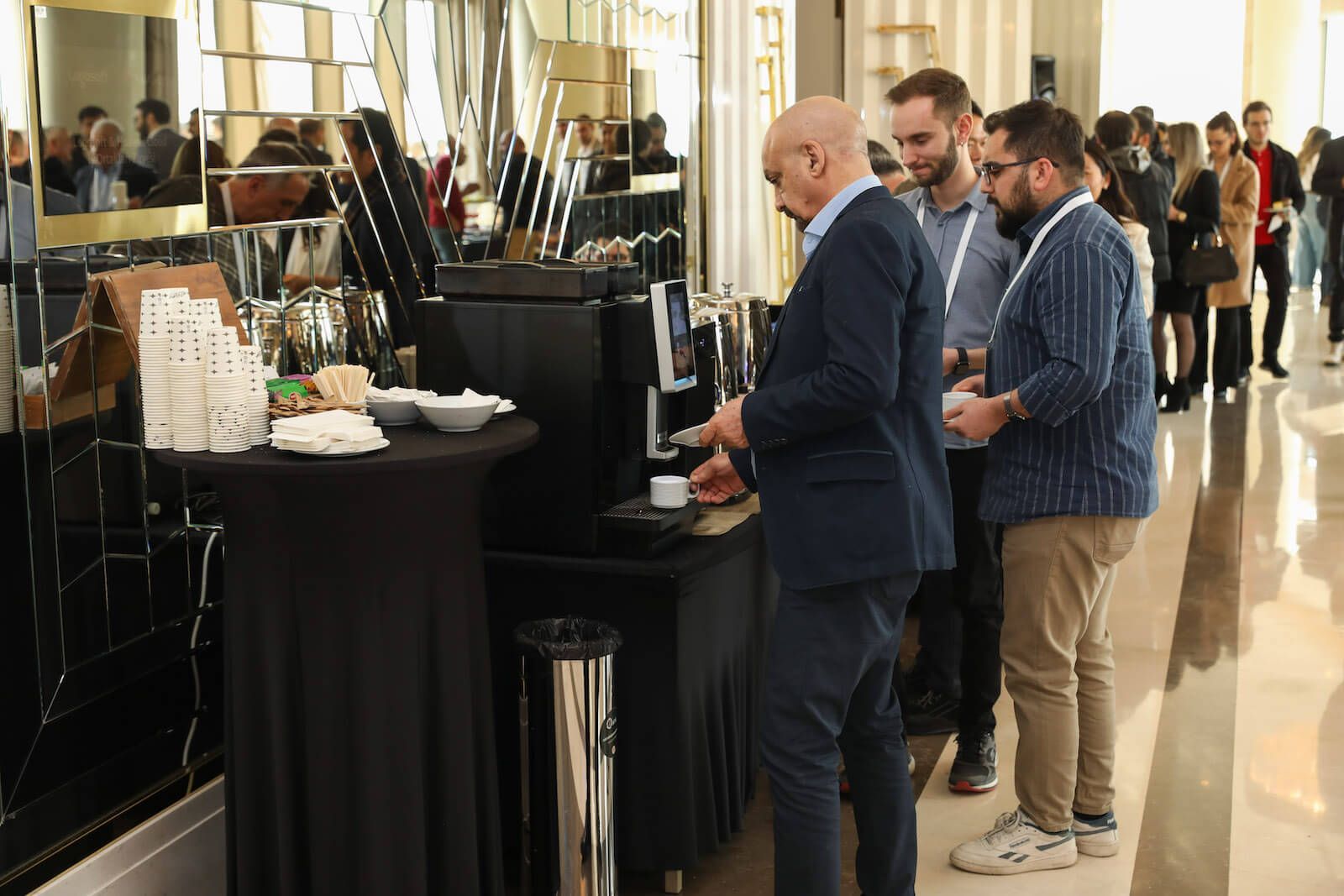 Hillary Event Istanbul