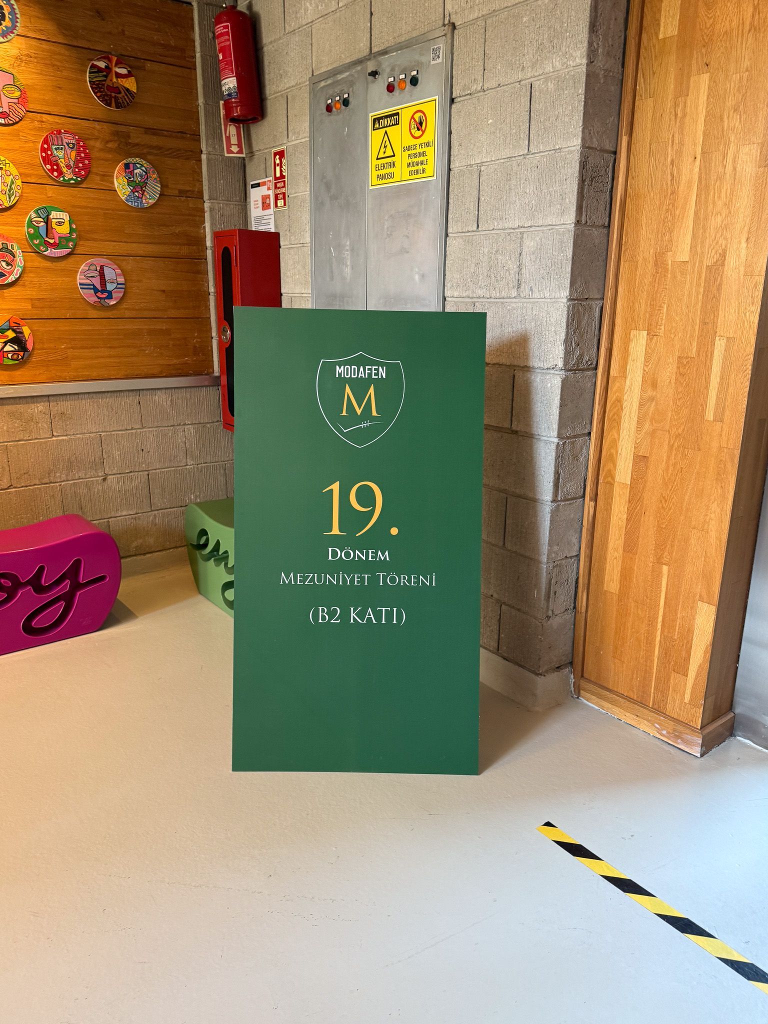 Hillary Event Istanbul