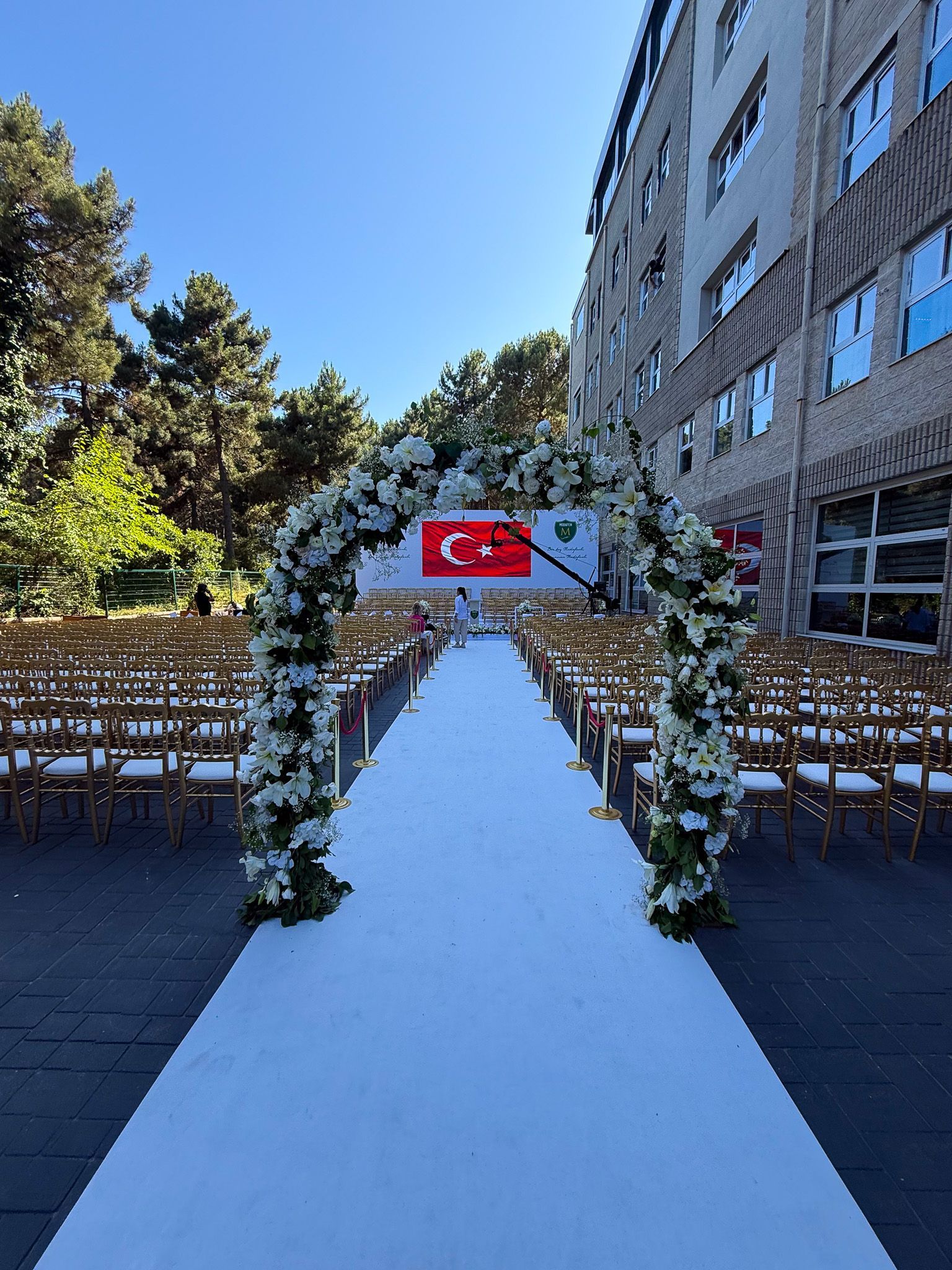 Hillary Event Istanbul