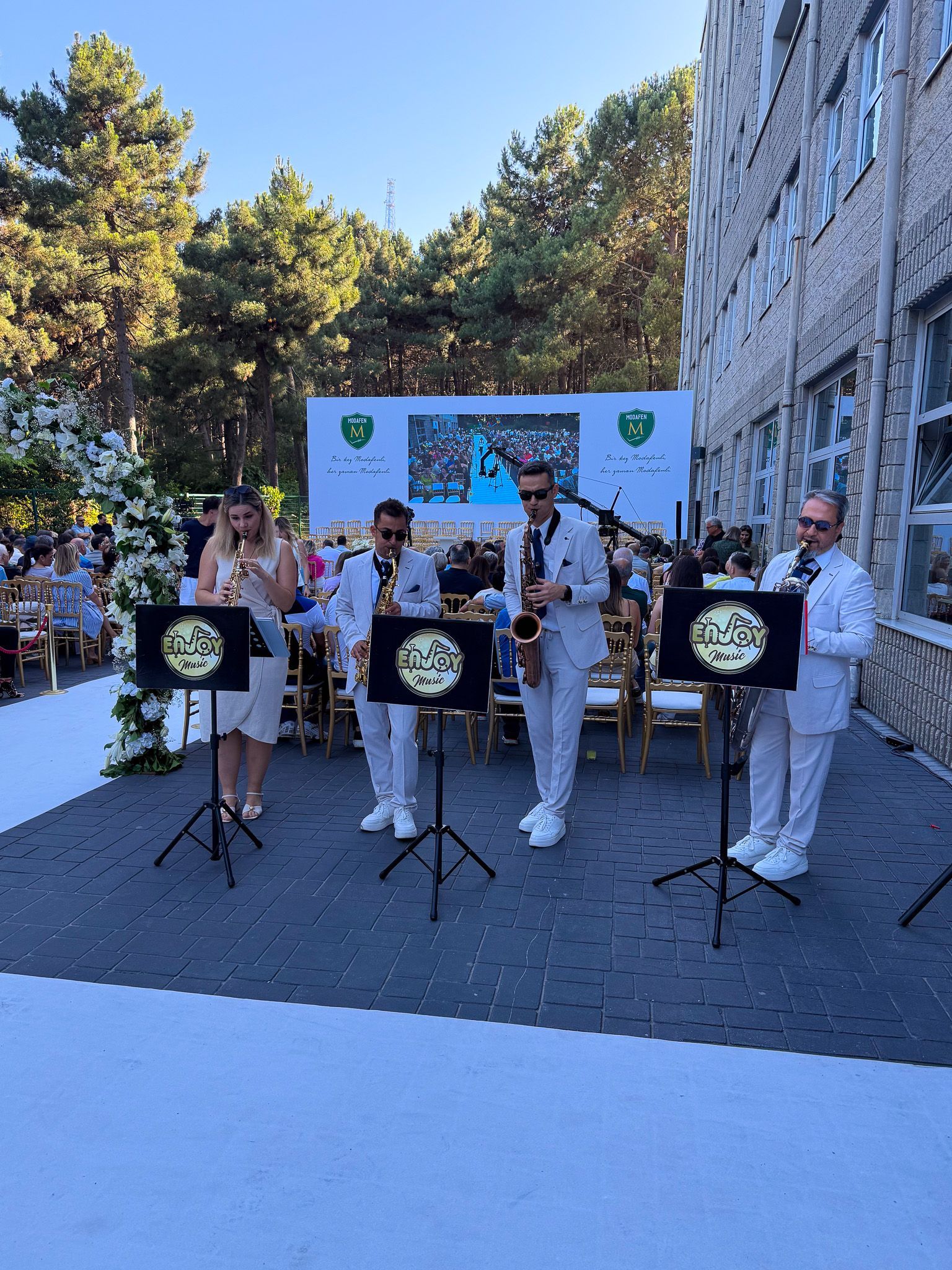 Hillary Event Istanbul