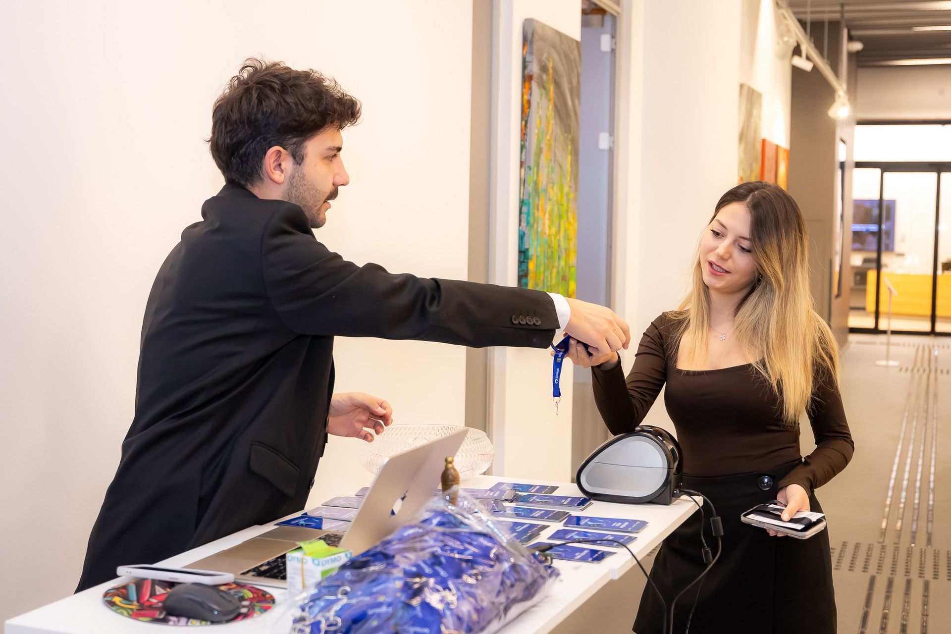 Hillary Event Istanbul