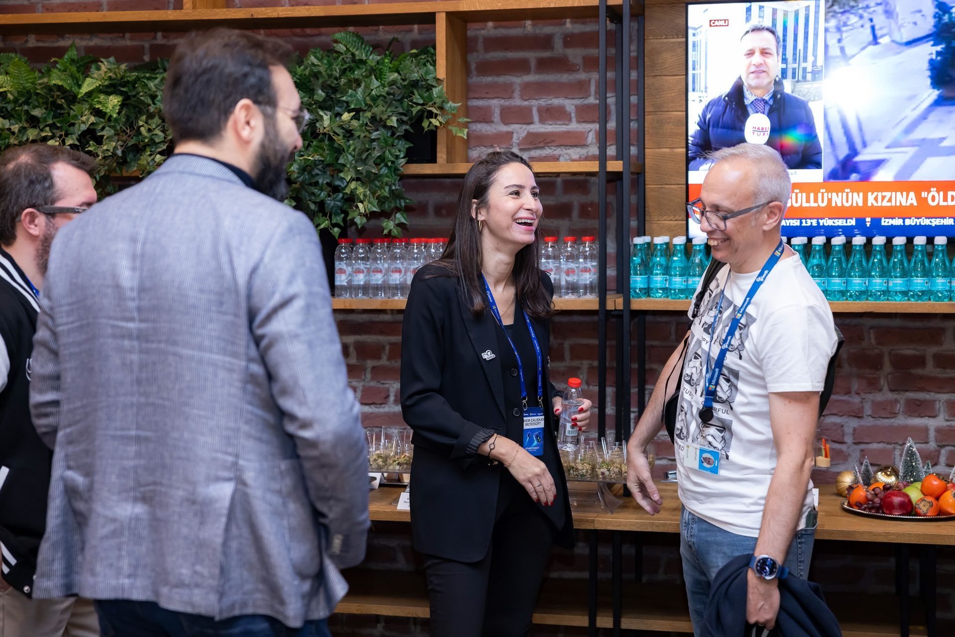 Hillary Event Istanbul