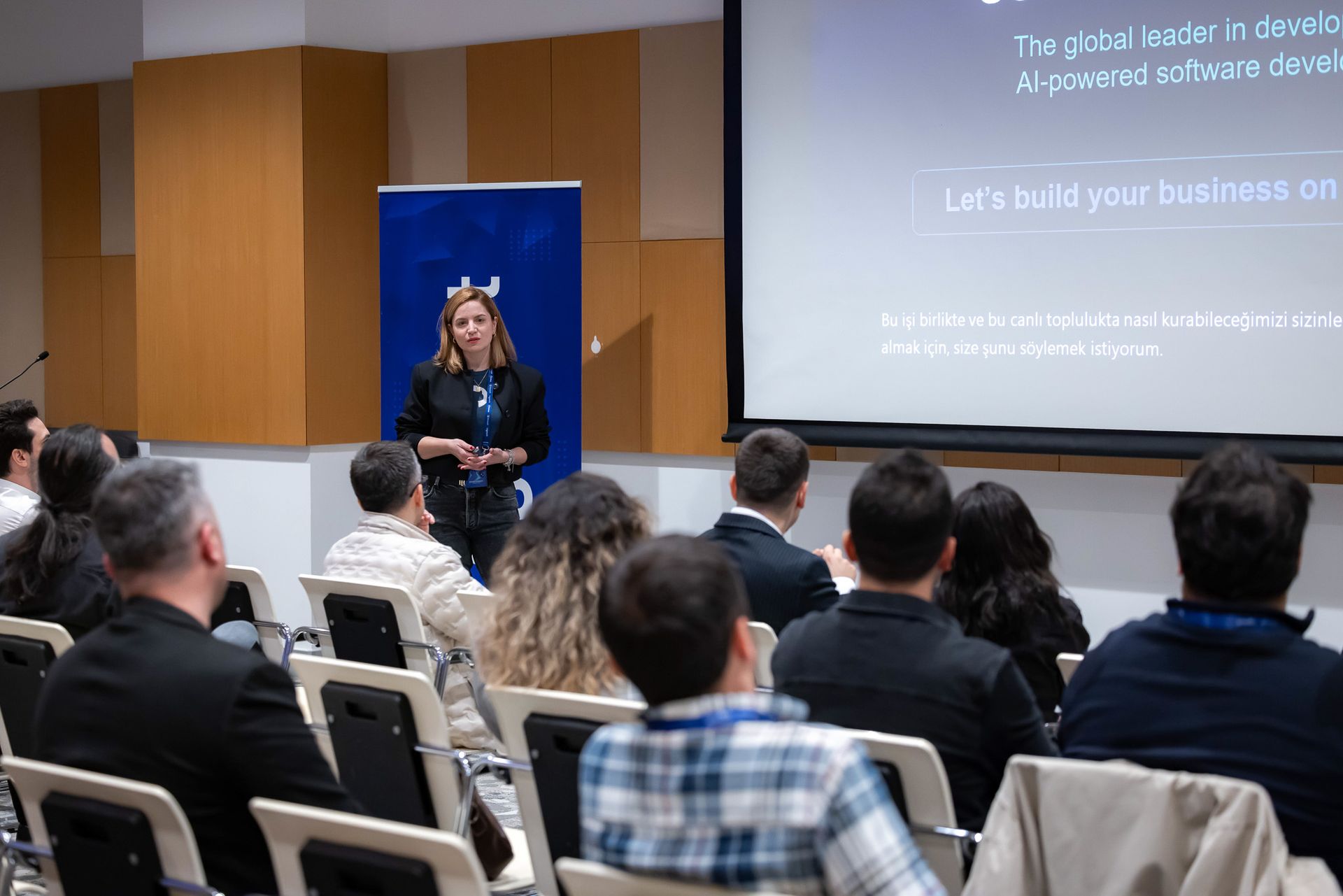 Hillary Event Istanbul