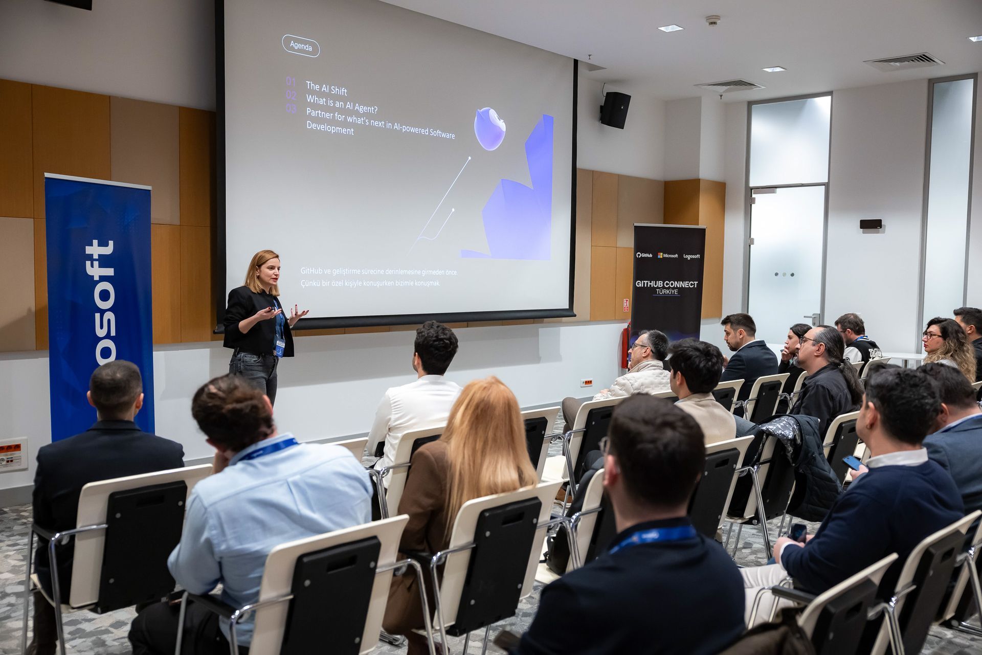 Hillary Event Istanbul