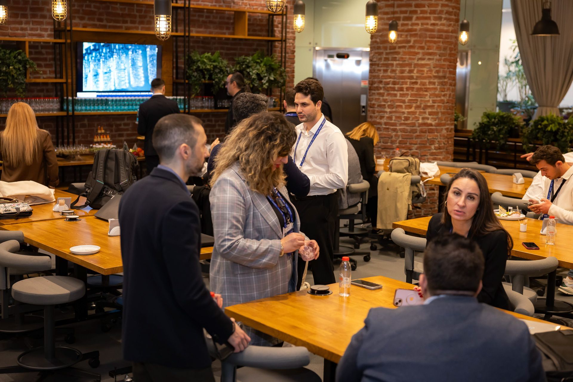 Hillary Event Istanbul