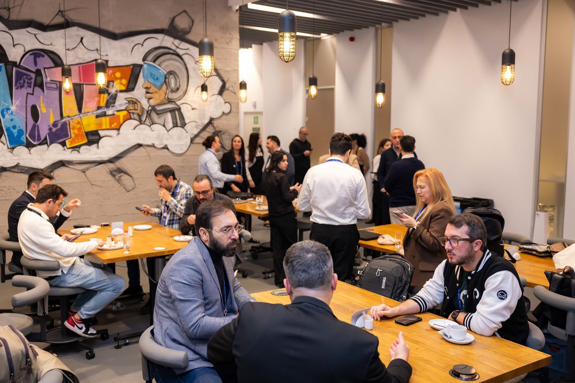 Hillary Event Istanbul