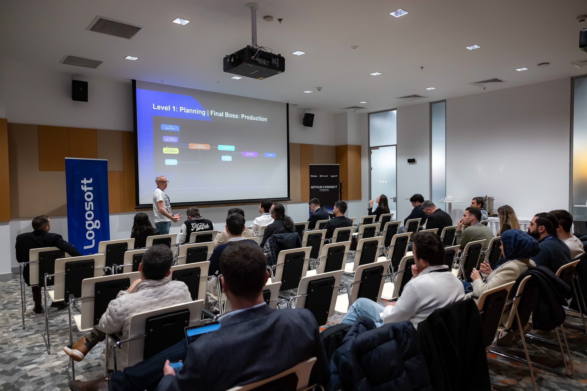 Hillary Event Istanbul