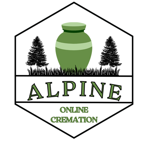 Alpine Online Cremation Logo