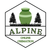 Alpine Online Cremation Logo