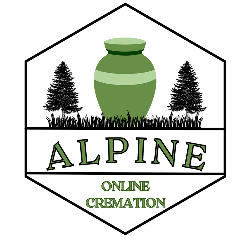 Alpine Online Cremation Logo