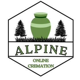 Alpine Online Cremation Logo