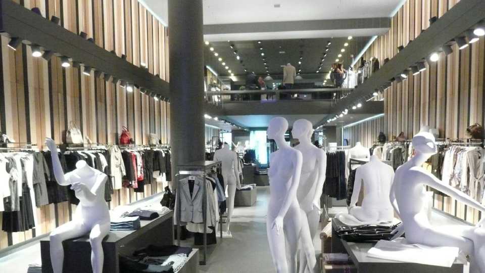 Negozio di abbigliamento