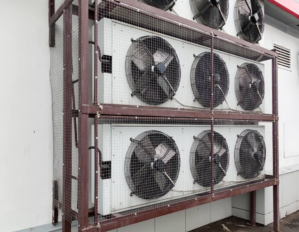 Ventilazione industriale