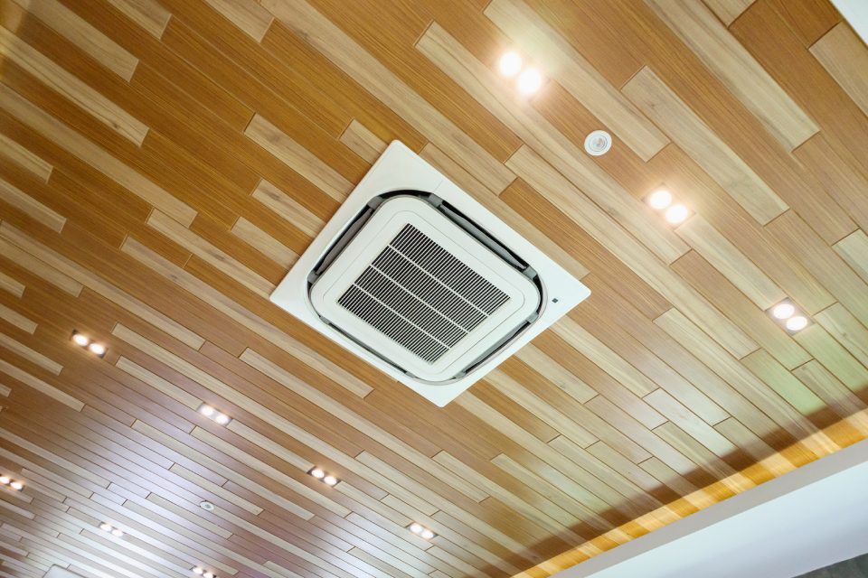 Commercial air conditioning