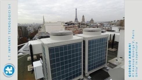 Climatiseur commercial