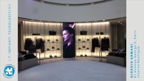 Air conditionné commercial