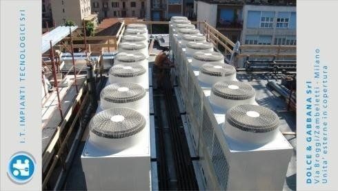 Condizionamento commerciale