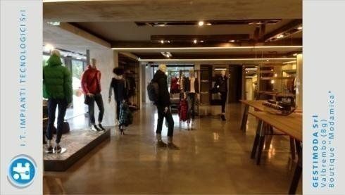 Magasin d'habillement