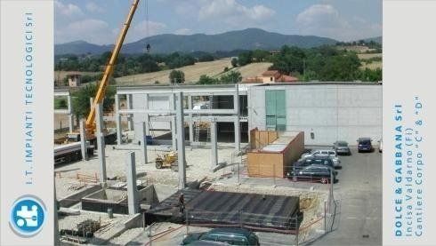 Construction de magasin
