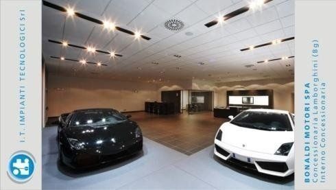 Lamborghini dealership