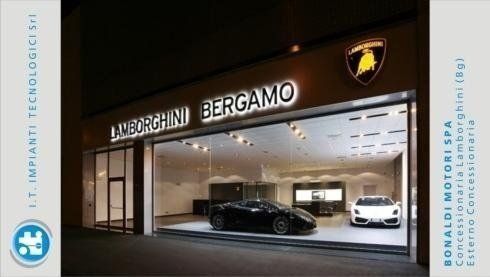 Concessionnaire Lamborghini
