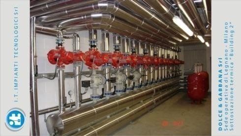 Sous-station thermique