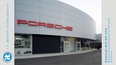 Concessionnaire Porsche