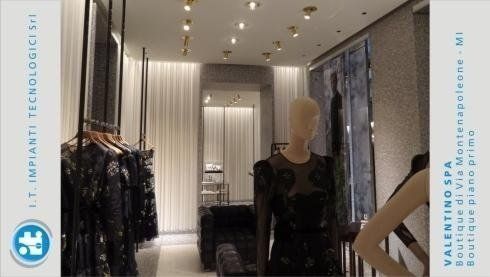 Magasin de vêtements