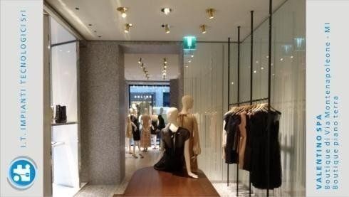 Magasin de vêtements