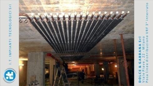 Unité centrale de réfrigération