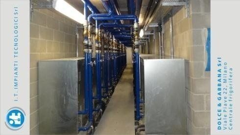 Unité centrale de réfrigération