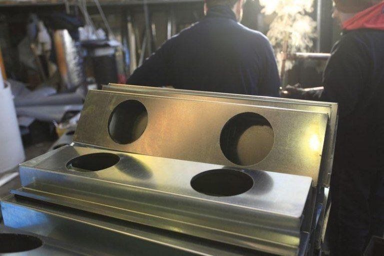 Creation of air conditioning systems