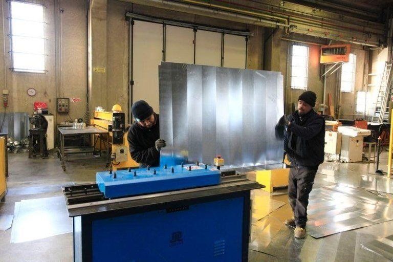 Creation of air conditioning systems