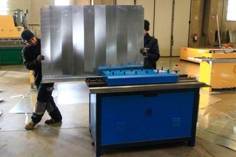 Creation of air conditioning systems