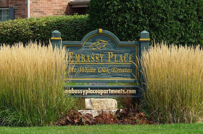 Embassy Place Sign