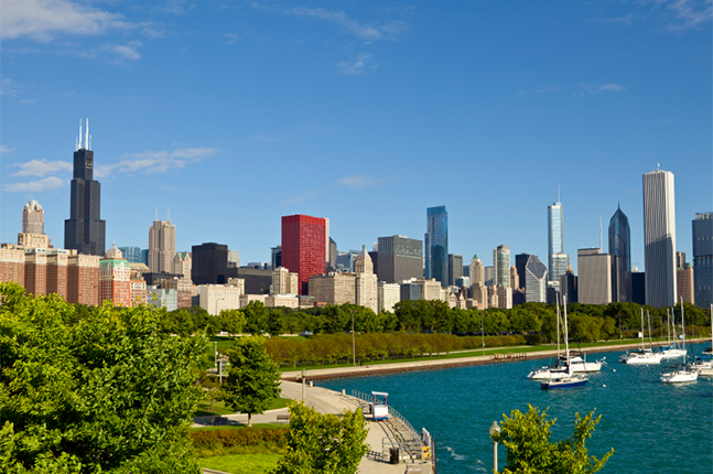 Chicago Skyline