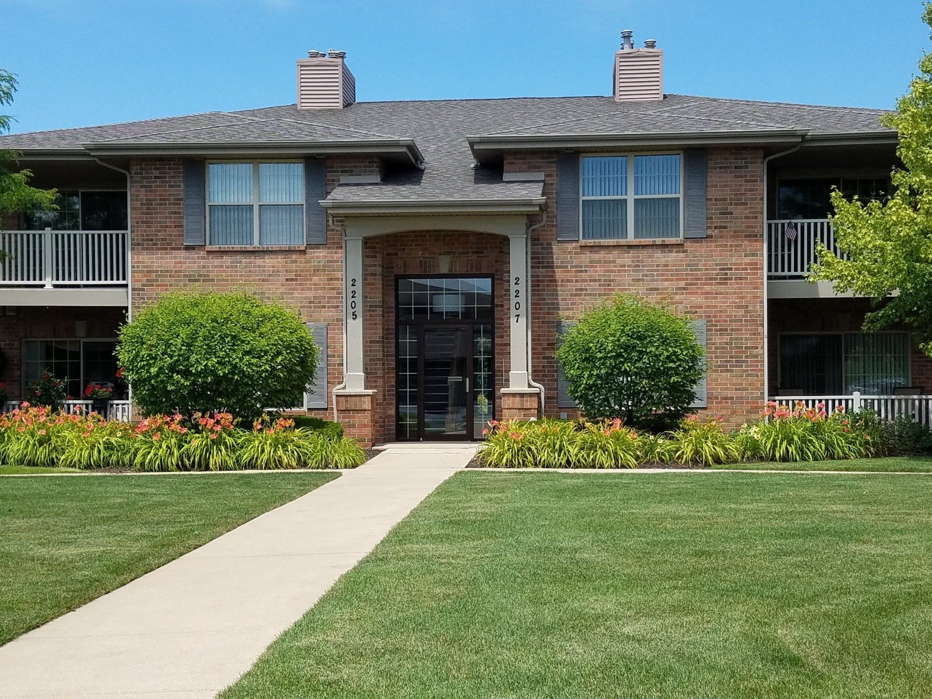 Embassy Place Front Door