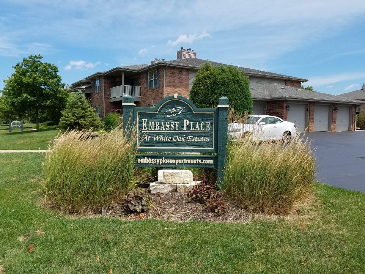 Embassy Place Sign