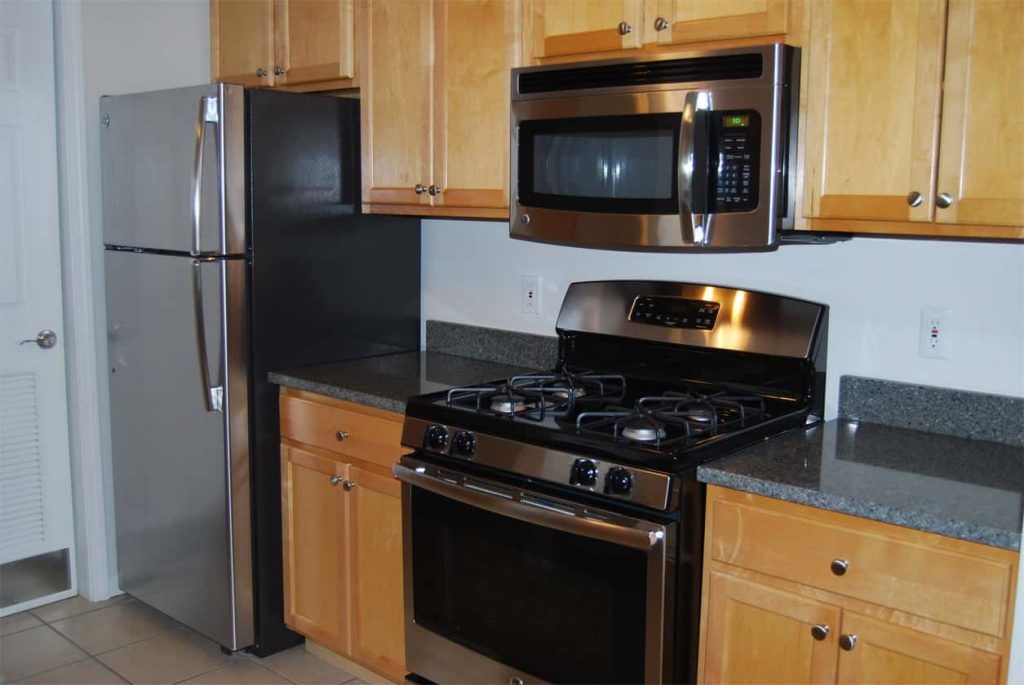 Kitchen at Embassy Place