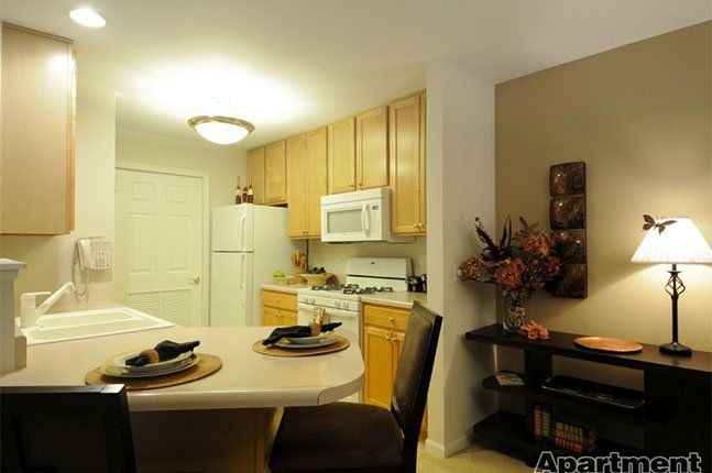 Kitchen at Embassy Place