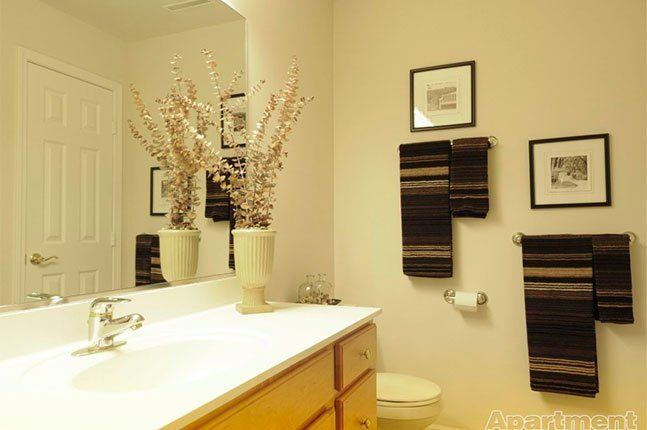 Bathroom at Embassy Place