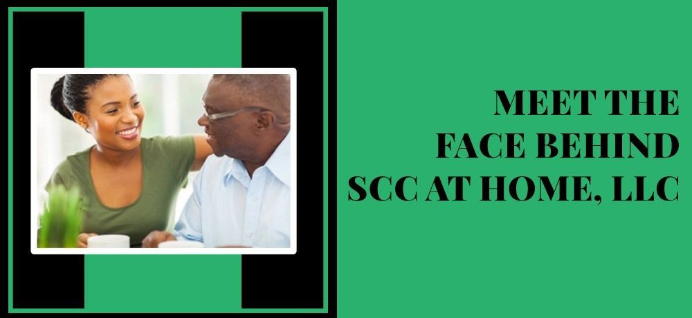 A woman is talking to an older man while sitting at a table. A woman is talking to an older man while sitting at a table.